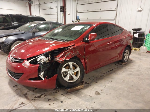 Hyundai ELANTRA SE 2014 5NPDH4AE4EH462311 Image 2