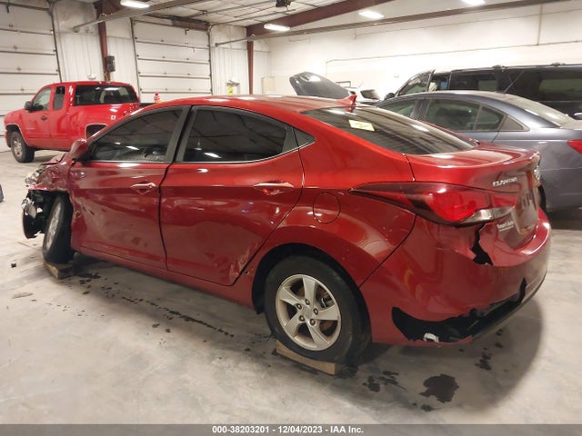 Hyundai ELANTRA SE 2014 5NPDH4AE4EH462311 Image 3