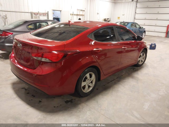 Hyundai ELANTRA SE 2014 5NPDH4AE4EH462311 Image 4