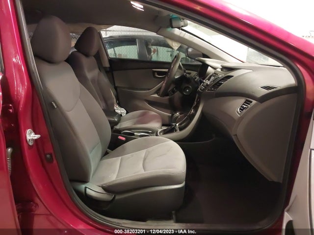 Hyundai ELANTRA SE 2014 5NPDH4AE4EH462311 Image 5