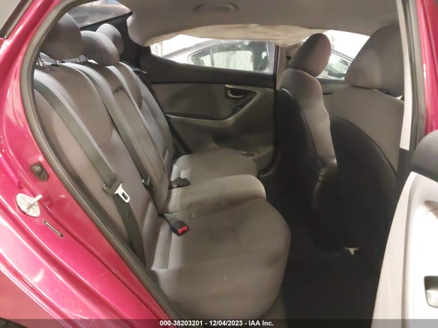 Hyundai ELANTRA SE 2014 5NPDH4AE4EH462311 Image 8