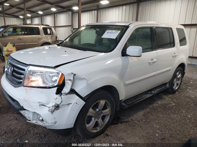 2013 HONDA PILOT EX-L VIN: 5FNYF3H56DB032512