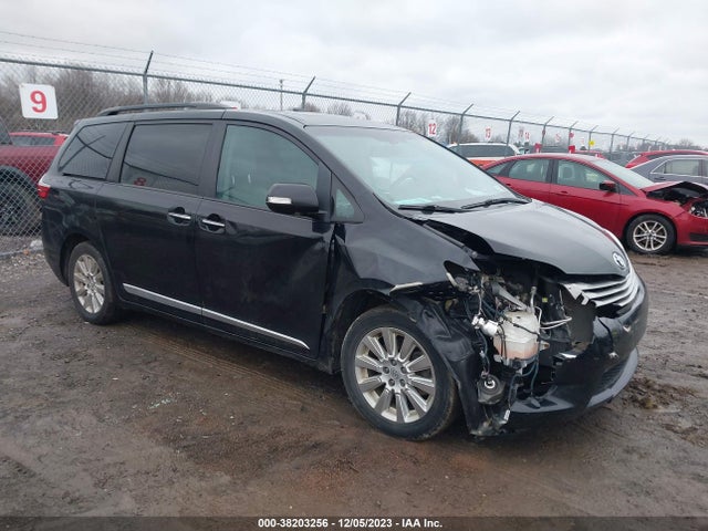 2015 TOYOTA SIENNA LIMITED PREMIUM 7 PASSENGER VIN: 5TDDK3DC1FS122437