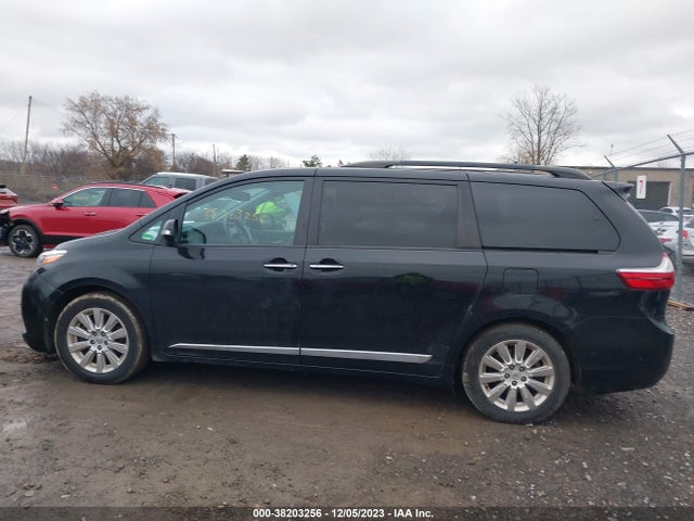 2015 TOYOTA SIENNA LIMITED PREMIUM 7 PASSENGER VIN: 5TDDK3DC1FS122437