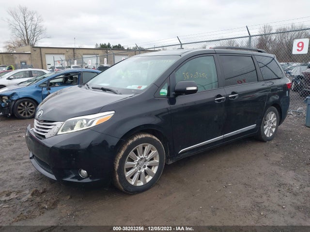 2015 TOYOTA SIENNA LIMITED PREMIUM 7 PASSENGER VIN: 5TDDK3DC1FS122437
