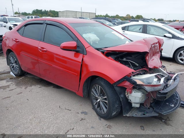 Toyota Corolla Le Plus 2016 5YFBURHE6GP486072 Image 1