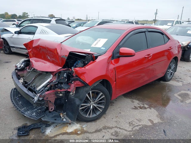 Toyota Corolla Le Plus 2016 5YFBURHE6GP486072 Image 2