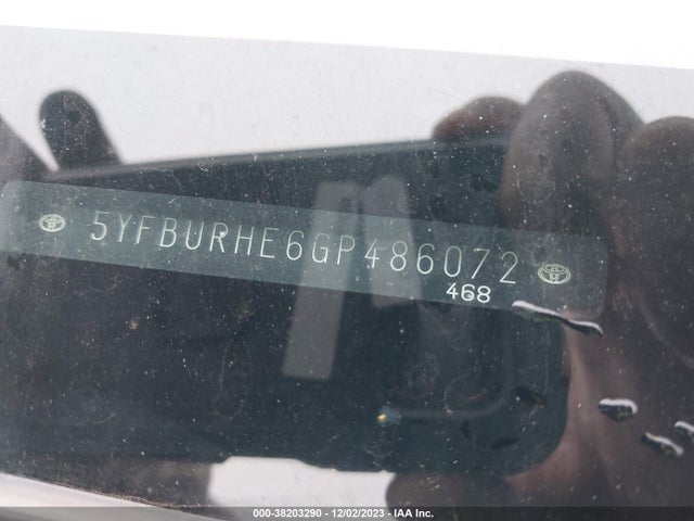 Toyota Corolla Le Plus 2016 5YFBURHE6GP486072 Image 9