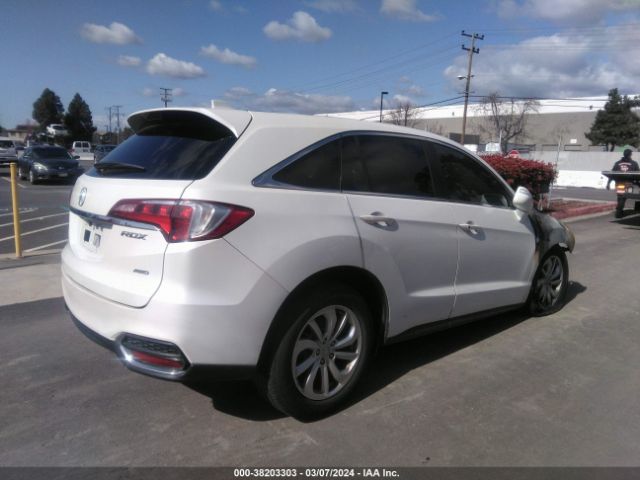 5J8TB4H35JL026477 Acura Rdx Acurawatch Plus Package