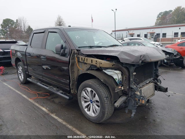 Ford F-150 Xl 2018 1FTEW1CP6JFA86612 Image 1