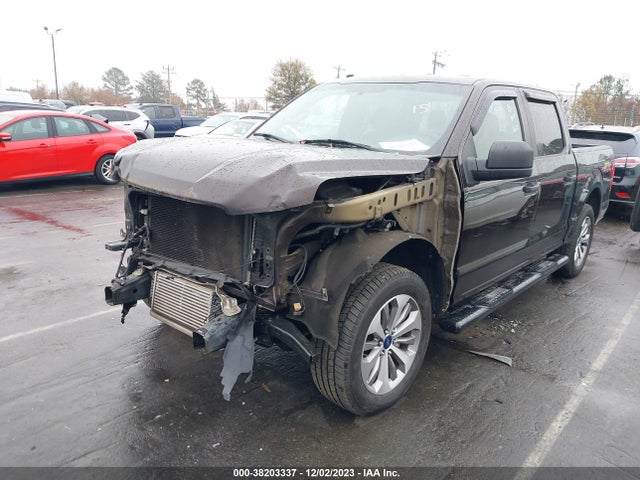 Ford F-150 Xl 2018 1FTEW1CP6JFA86612 Image 2