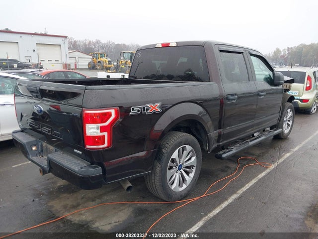 Ford F-150 Xl 2018 1FTEW1CP6JFA86612 Image 4