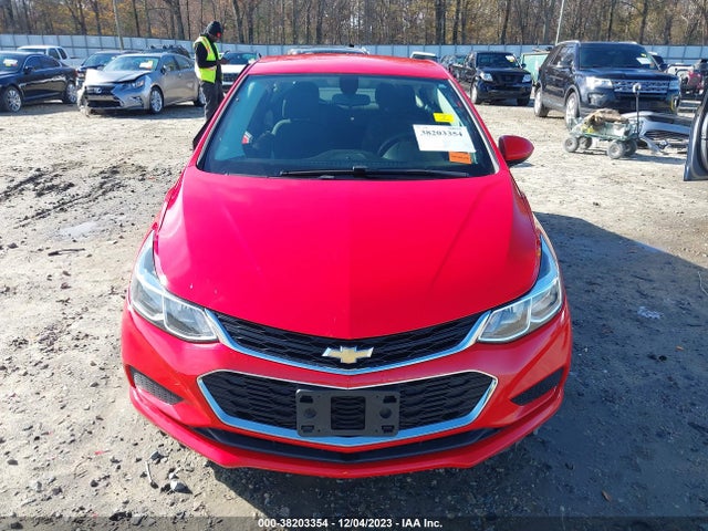 Chevrolet Cruze Ls Auto 2017 1G1BC5SM7H7255110 Image 12