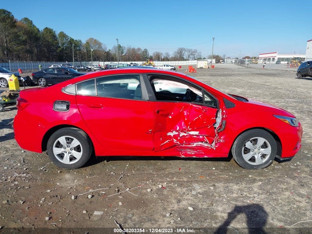 Chevrolet Cruze Ls Auto 2017 1G1BC5SM7H7255110 Image 13