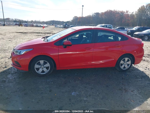 Chevrolet Cruze Ls Auto 2017 1G1BC5SM7H7255110 Image 14