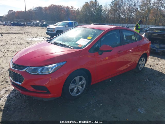 Chevrolet Cruze Ls Auto 2017 1G1BC5SM7H7255110 Image 2