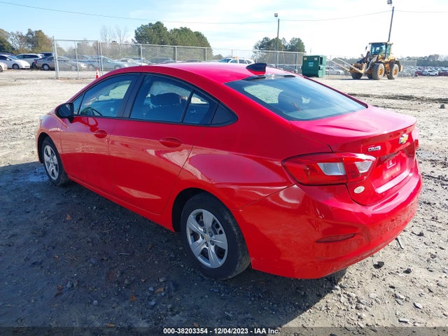 Chevrolet Cruze Ls Auto 2017 1G1BC5SM7H7255110 Image 3