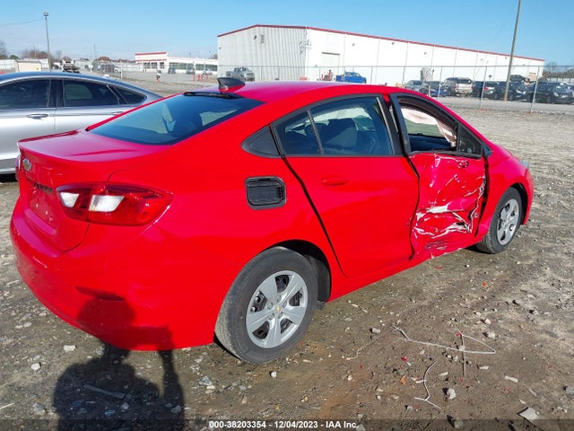 Chevrolet Cruze Ls Auto 2017 1G1BC5SM7H7255110 Image 4