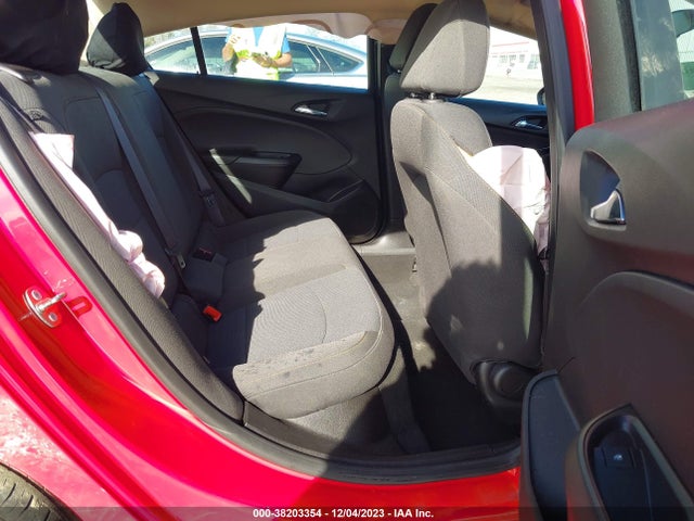 Chevrolet Cruze Ls Auto 2017 1G1BC5SM7H7255110 Image 8