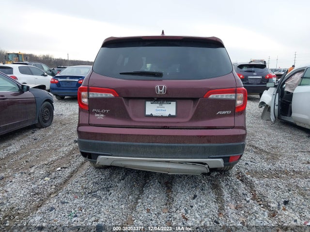 Honda Pilot Awd Ex-l 2020 5FNYF6H57LB053451 Image 17