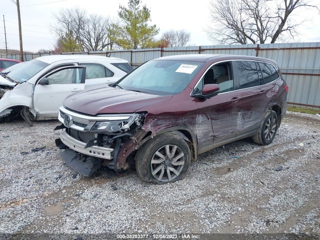 Honda Pilot Awd Ex-l 2020 5FNYF6H57LB053451 Image 2