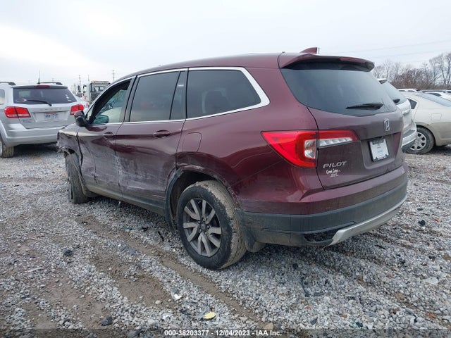Honda Pilot Awd Ex-l 2020 5FNYF6H57LB053451 Image 3