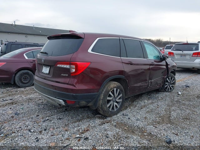 Honda Pilot Awd Ex-l 2020 5FNYF6H57LB053451 Image 4