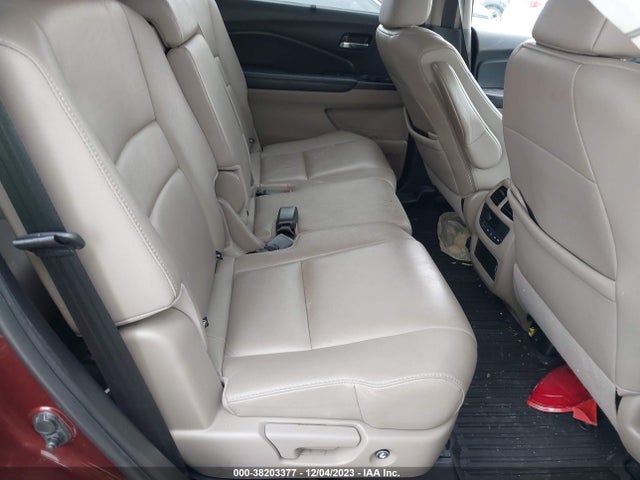 Honda Pilot Awd Ex-l 2020 5FNYF6H57LB053451 Image 8