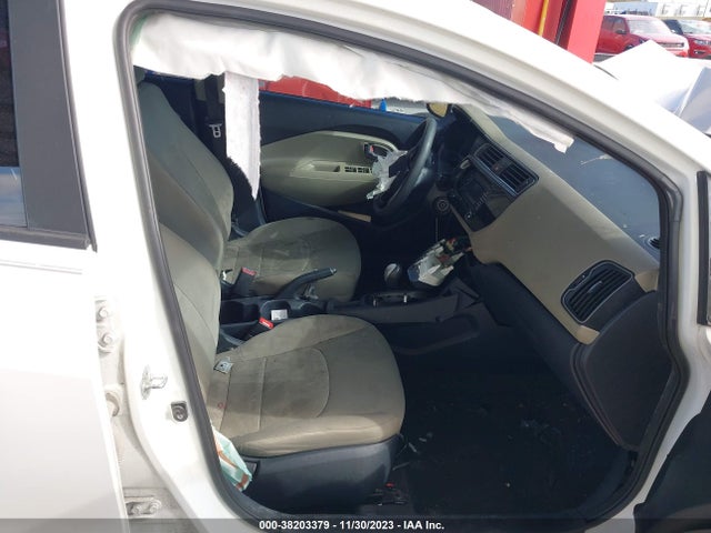 2016 KIA RIO LX VIN: KNADM4A34G6639802