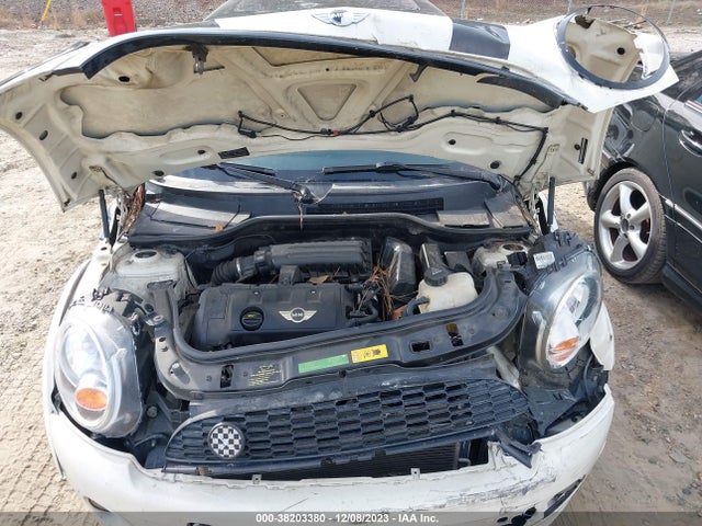2010 MINI COOPER WMWMF3C59ATZ65199 Photo 9
