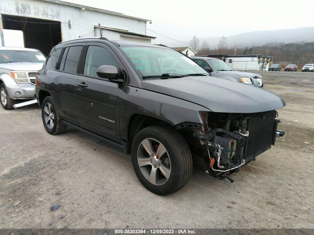 2016 JEEP COMPASS HIGH ALTITUDE EDITION VIN: 1C4NJDEB7GD751068