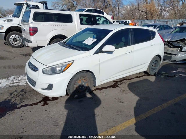 2015 HYUNDAI ACCENT GS VIN: KMHCT5AE3FU200900