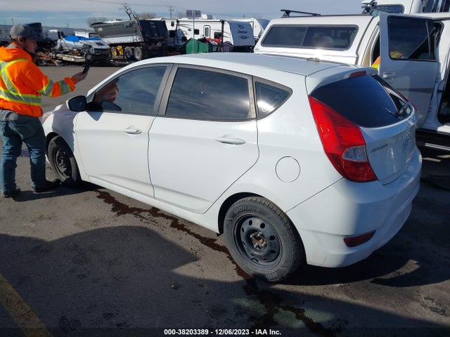 2015 HYUNDAI ACCENT GS VIN: KMHCT5AE3FU200900