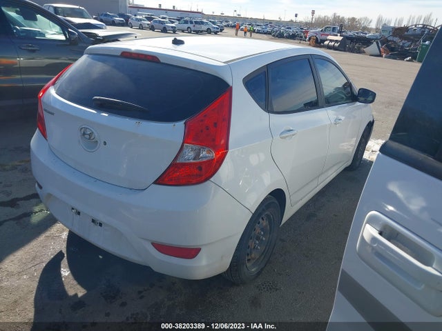 2015 HYUNDAI ACCENT GS VIN: KMHCT5AE3FU200900