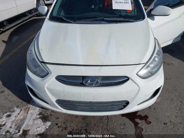 2015 HYUNDAI ACCENT GS VIN: KMHCT5AE3FU200900