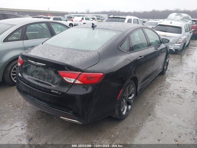 Chrysler 200 S 2016 1C3CCCBG9GN178569 Image 4