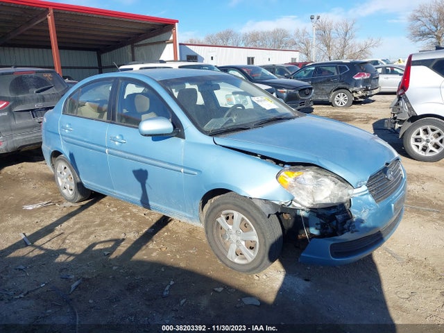 2011 HYUNDAI ACCENT GLS VIN: KMHCN4ACXBU599981