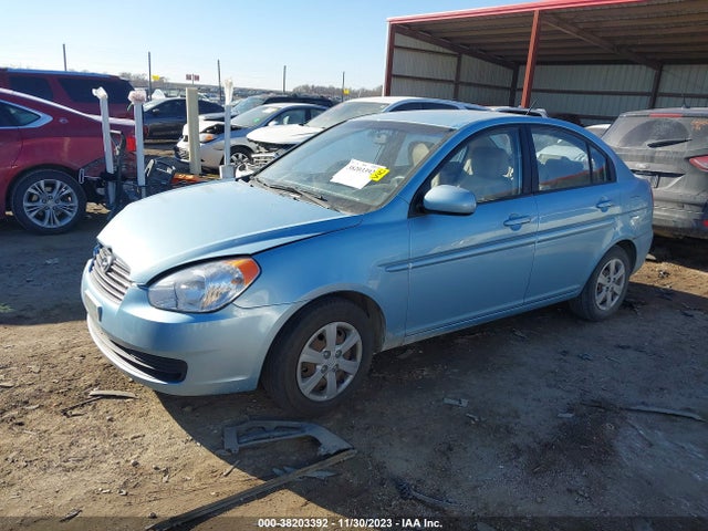 2011 HYUNDAI ACCENT GLS VIN: KMHCN4ACXBU599981