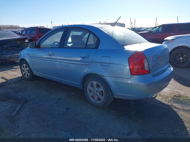 2011 HYUNDAI ACCENT GLS VIN: KMHCN4ACXBU599981
