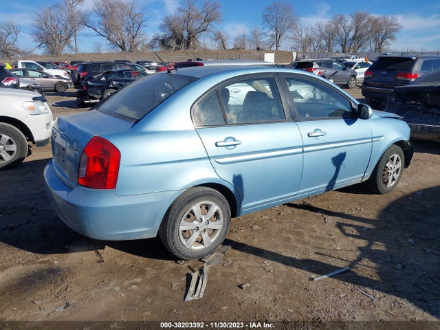 2011 HYUNDAI ACCENT GLS VIN: KMHCN4ACXBU599981