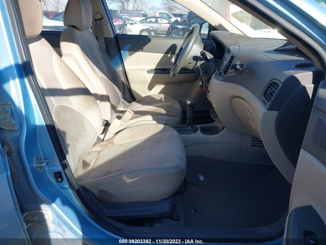 2011 HYUNDAI ACCENT GLS VIN: KMHCN4ACXBU599981