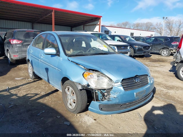 2011 HYUNDAI ACCENT GLS VIN: KMHCN4ACXBU599981