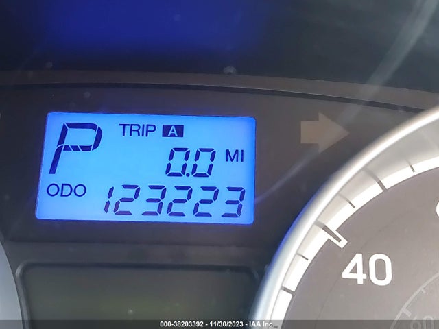 2011 HYUNDAI ACCENT GLS VIN: KMHCN4ACXBU599981
