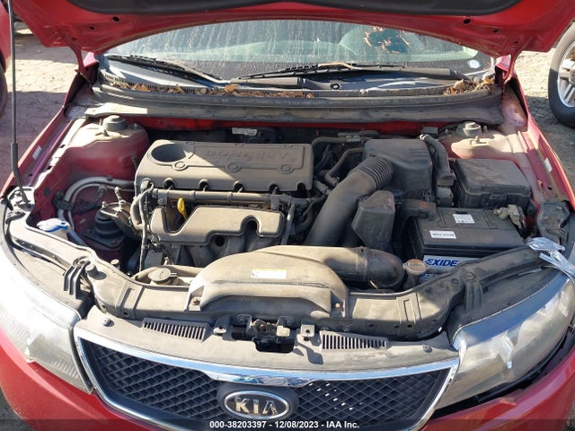 2010 KIA FORTE EX VIN: KNAFU4A23A5855315