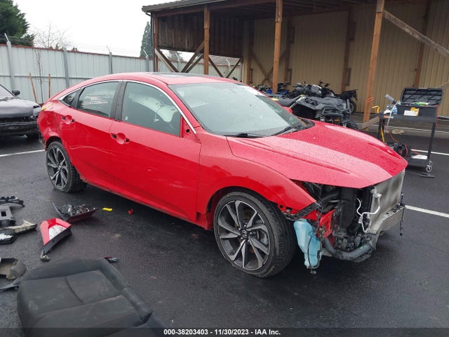 Honda CIVIC SI 2019 2HGFC1E58KH708198 main image