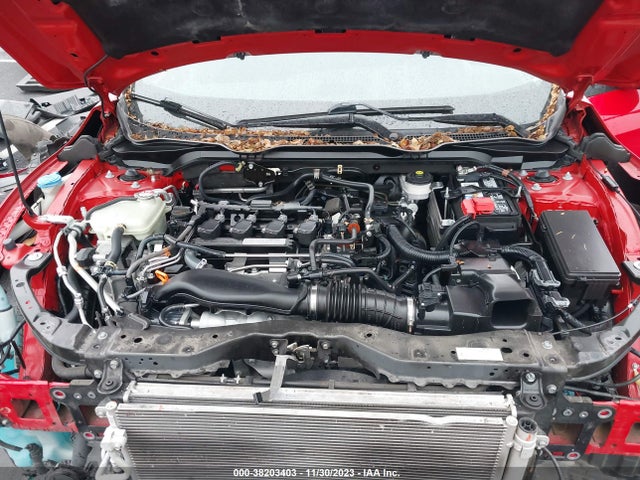 Honda CIVIC SI 2019 2HGFC1E58KH708198 Image 10