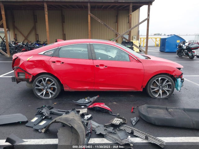 Honda CIVIC SI 2019 2HGFC1E58KH708198 Image 14