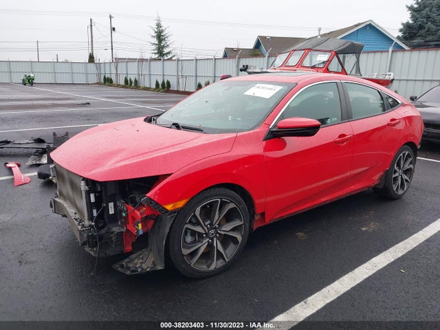 Honda CIVIC SI 2019 2HGFC1E58KH708198 Image 2
