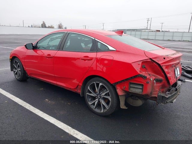 Honda CIVIC SI 2019 2HGFC1E58KH708198 Image 3