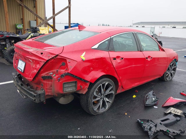 Honda CIVIC SI 2019 2HGFC1E58KH708198 Image 4